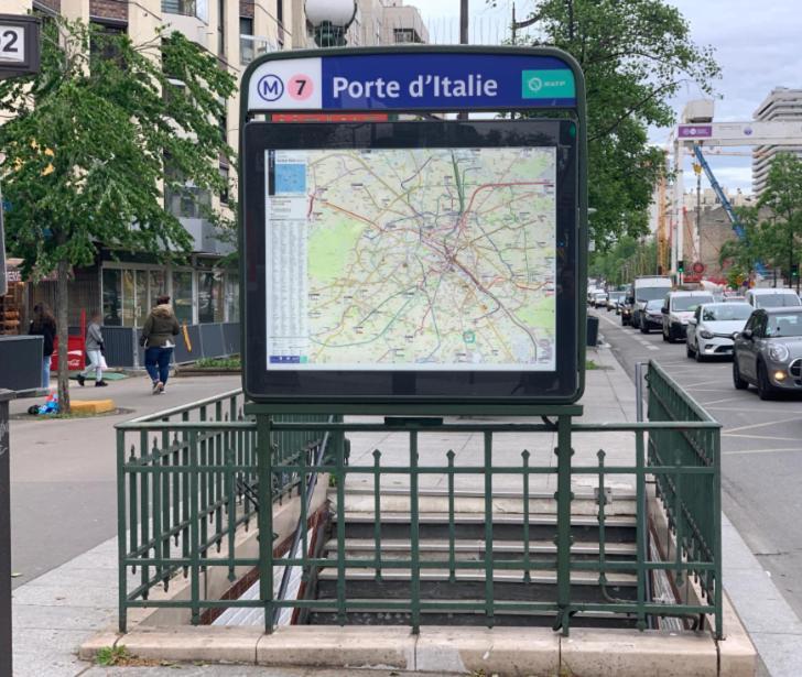 Le Kremlin-Bicêtre 8 Personnes - 4 Rooms - 2 Salle De Bain - Metro 7 & 14 - Porte Italie - Private Car Park- Wifi מראה חיצוני תמונה