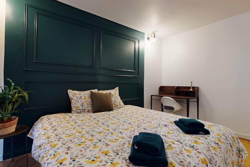Le Kremlin-Bicêtre 8 Personnes - 4 Rooms - 2 Salle De Bain - Metro 7 & 14 - Porte Italie - Private Car Park- Wifi מראה חיצוני תמונה