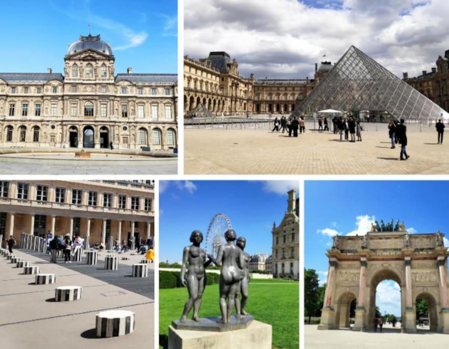 Le Kremlin-Bicêtre 8 Personnes - 4 Rooms - 2 Salle De Bain - Metro 7 & 14 - Porte Italie - Private Car Park- Wifi מראה חיצוני תמונה
