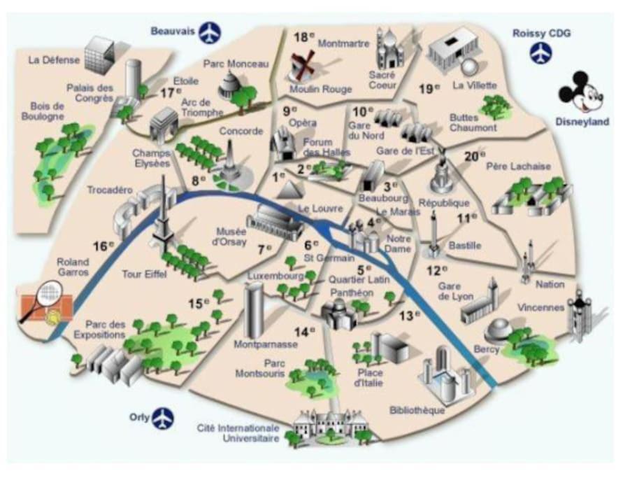 Le Kremlin-Bicêtre 8 Personnes - 4 Rooms - 2 Salle De Bain - Metro 7 & 14 - Porte Italie - Private Car Park- Wifi מראה חיצוני תמונה