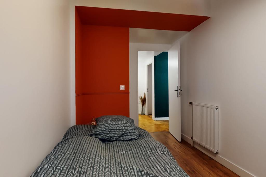 Le Kremlin-Bicêtre 8 Personnes - 4 Rooms - 2 Salle De Bain - Metro 7 & 14 - Porte Italie - Private Car Park- Wifi מראה חיצוני תמונה