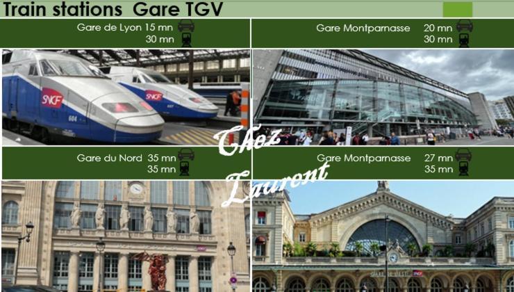 Le Kremlin-Bicêtre 8 Personnes - 4 Rooms - 2 Salle De Bain - Metro 7 & 14 - Porte Italie - Private Car Park- Wifi מראה חיצוני תמונה