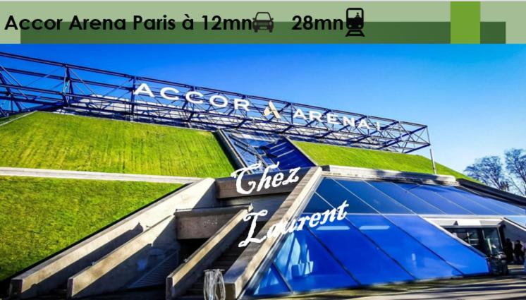 Le Kremlin-Bicêtre 8 Personnes - 4 Rooms - 2 Salle De Bain - Metro 7 & 14 - Porte Italie - Private Car Park- Wifi מראה חיצוני תמונה