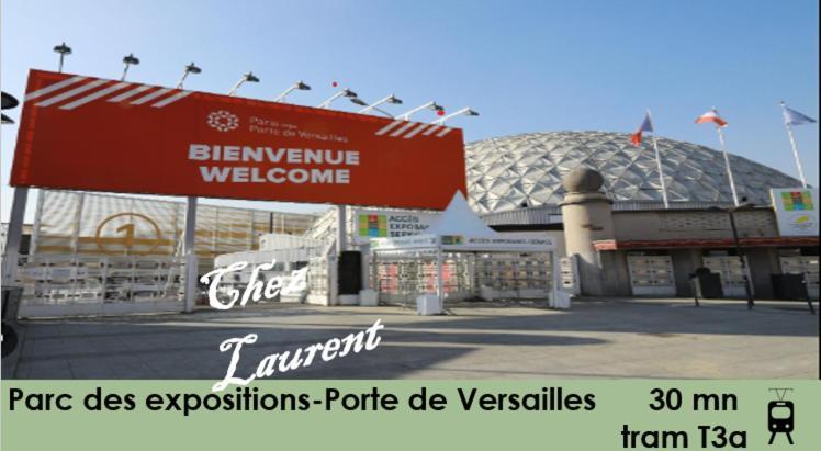 Le Kremlin-Bicêtre 8 Personnes - 4 Rooms - 2 Salle De Bain - Metro 7 & 14 - Porte Italie - Private Car Park- Wifi מראה חיצוני תמונה