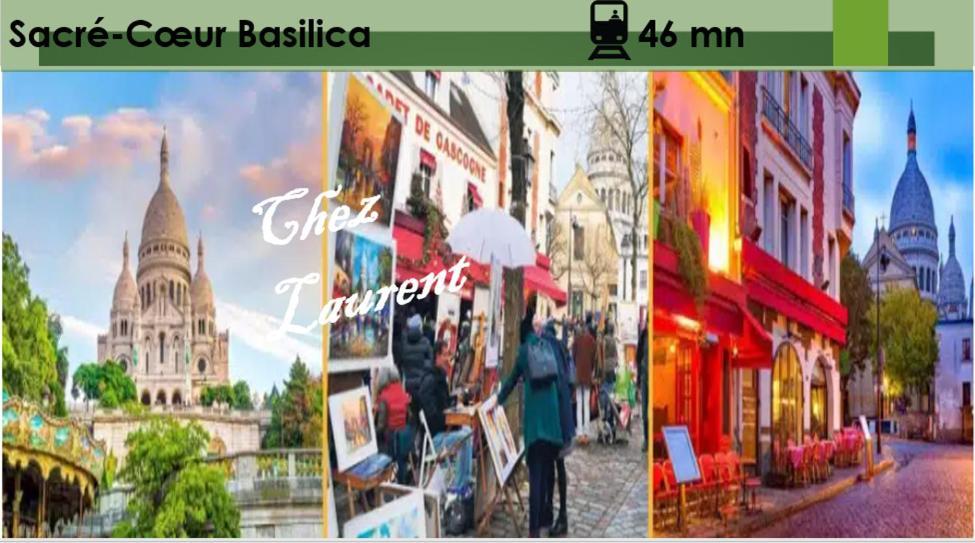 Le Kremlin-Bicêtre 8 Personnes - 4 Rooms - 2 Salle De Bain - Metro 7 & 14 - Porte Italie - Private Car Park- Wifi מראה חיצוני תמונה